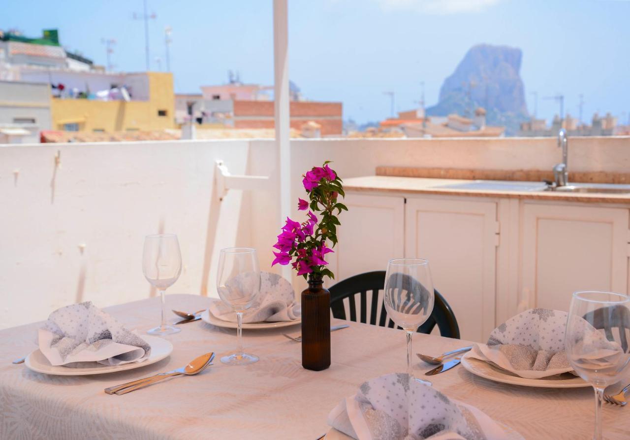Villa Casa Paquita à Calp Extérieur photo